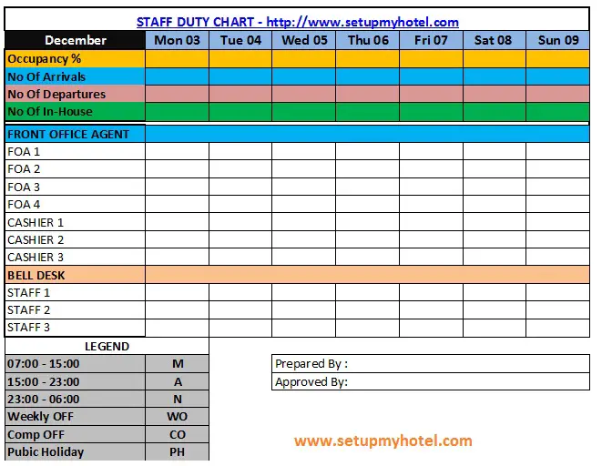 staff-duty-roster-duty-chart-sample-format