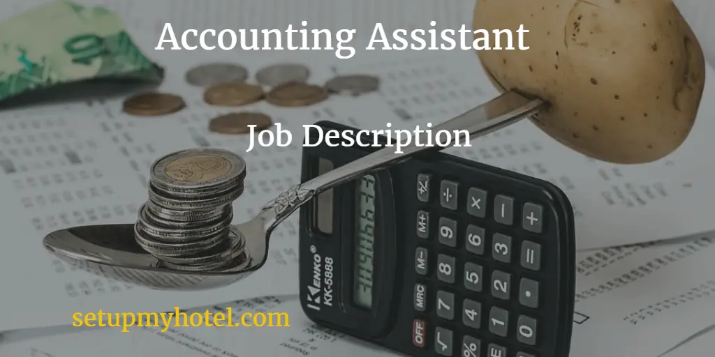 Hotel Accounting Assistant Finance Clerk Job Description