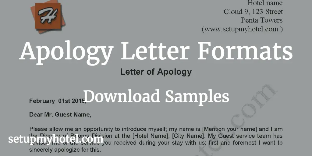 apology letter to police officer sample