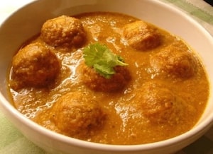 Basic Indian Gravy - Malai Kofta Gravy