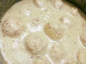 Basic Indian Gravy - White Gravy