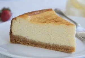 Basic Pastries Cakes and Desserts Hotel - Baked Cheesecake