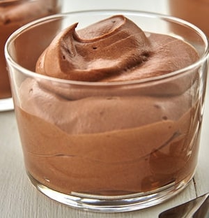 Basic Pastries Cakes and Desserts Hotel - Milk Chocolate Mousse