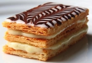 Basic Pastries Cakes and Desserts Hotel - Napolean Pastry
