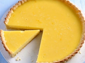Creams and Pastes Used By Bakers & Pastry Chefs - Lemon Tart