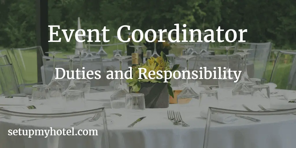 event coordinator jobs