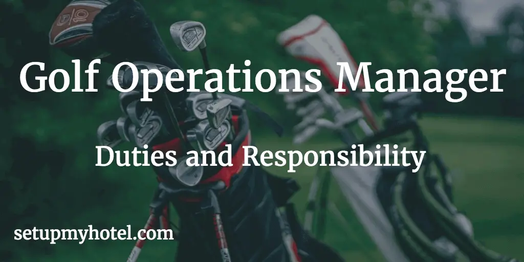 Golf course general manager job description securitykasap