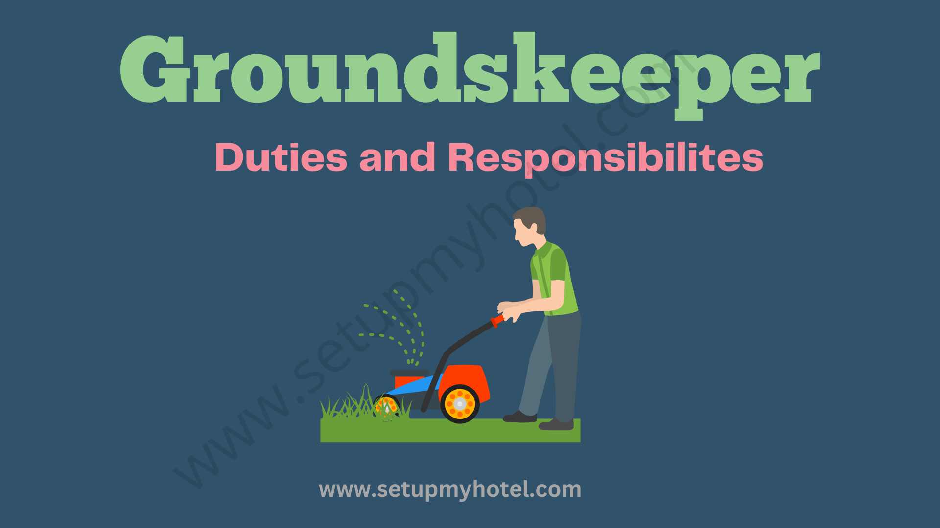 Groundskeeper Duties and Responsibilities 