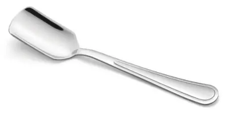 Ice cream Spoon - Types of Spoon and Knifes used in Hotel