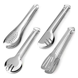 Kitchen Hand Tools & Small Equipment - Kitchen Tongs