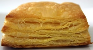 List of Laminated Or Puff Pastries - Puff Pastries