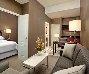 Room Type In hotel - Suite Room | Room with a separate living room in hotel