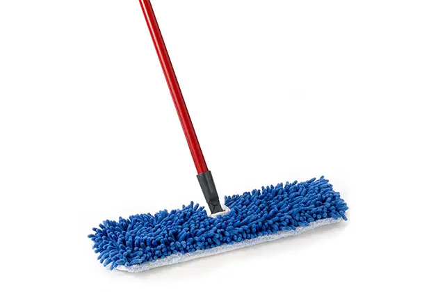 Static Mops used in housekeeping