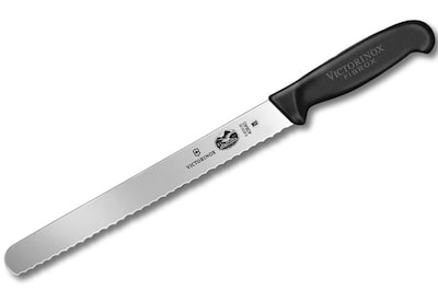 Bread Knife - Types of Kitchen Knives or Knife used in hotel Kitchen