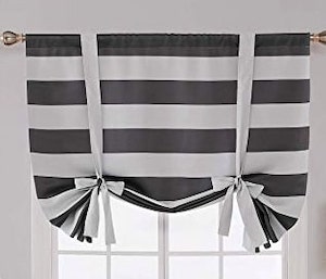 Types of Hotel Window Curtains Treatments - Roll Up Curtains