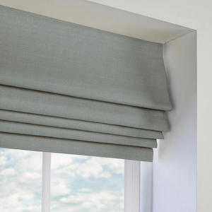 Types of Hotel Window Curtains Treatments - Roman Blinds