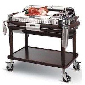 Types of Trolley - Carving Trolley