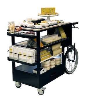 Types of Trolley - Cheese Trolley