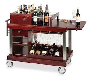 Types of Trolley - Wine Trolley