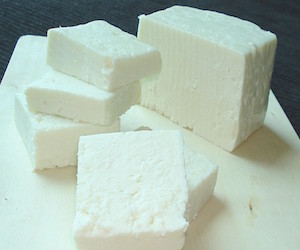 Unripened Cheese - Types of Cheese
