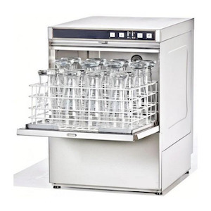 Types of Dishwasher Used in Hotels - Glass Washers