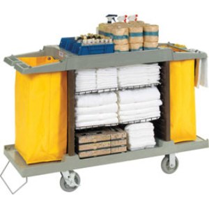 Linen trolley - BUDDIE - CADDIE HOTEL - housekeeping / commercial