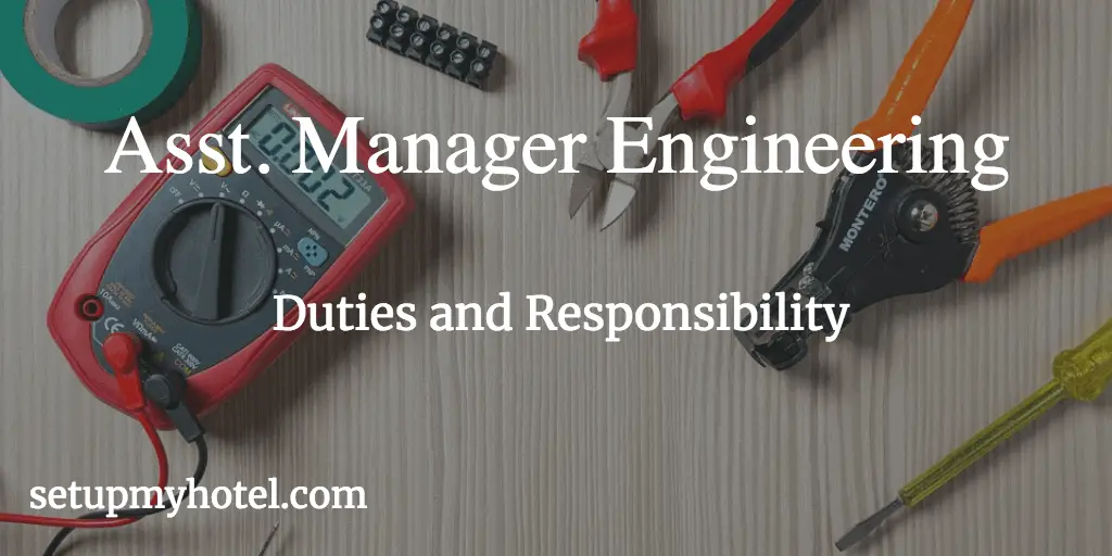 The Assistant Manager Engineering plays a critical role in ensuring the smooth operation of all technical aspects of a hotel. They are responsible for overseeing the maintenance and repair of all equipment, systems, and facilities within the hotel. In this role, the Assistant Manager Engineering will work closely with the hotel's management team to ensure that all engineering operations are aligned with the hotel's overall strategy and goals. They will also be responsible for managing a team of engineers and technicians, delegating tasks, and ensuring that all work is completed in a timely and efficient manner. Other key responsibilities of the Assistant Manager Engineering include developing and implementing preventative maintenance programs, ensuring compliance with all relevant safety regulations, and managing the department's budget. They will also be expected to develop and maintain strong relationships with vendors and contractors, and to stay up-to-date with the latest trends and technologies in the field. The ideal candidate for this position will have a degree in engineering or a related field, as well as several years of experience in a similar role. They should be highly organized, detail-oriented, and able to work effectively both independently and as part of a team. Strong communication and leadership skills are also essential for success in this role.