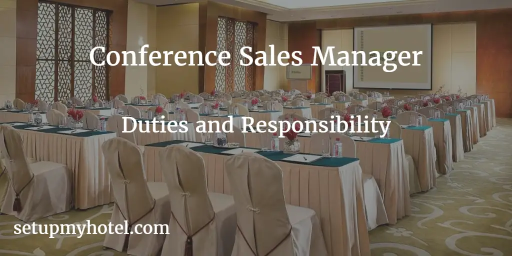 Banquet Sales Conference Sales, As a Conference and Events Sales Manager, your main responsibility is to drive sales and revenue for the company through the planning and execution of successful conferences and events. You will be responsible for identifying and targeting potential clients, negotiating contracts, and managing the logistics of each event from start to finish. To excel in this role, you will need to have excellent communication and organizational skills, as well as the ability to think creatively and strategically. You will also need to be able to work well under pressure and be willing to work irregular hours, including evenings and weekends, to ensure the success of each event. In addition to managing the sales and logistics of each event, you will also be responsible for building and maintaining relationships with clients and industry partners. This will require you to stay up-to-date with industry trends and best practices, as well as to be a strong advocate for your company and its services. Overall, the Conference and Events Sales Manager role is an exciting and challenging opportunity for someone who is passionate about event planning, sales, and relationship-building. If you have the skills and experience needed to succeed in this role, we encourage you to apply today!