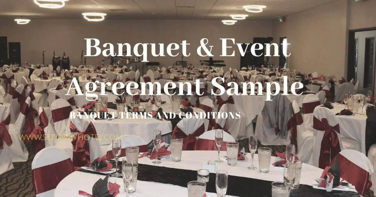 Thank you for your interest in our banquet services. We are excited to be a part of your special event and are dedicated to making it a memorable one. To ensure that everything goes smoothly, we require all clients to fill out our Banquet Agreement Form. This form outlines all the details of your event, including the date, time, and location. It also includes the menu selection, beverage options, and any special requests you may have. By filling out this form, you are helping us to better understand your needs and preferences so that we can provide you with the best possible service. We understand that planning an event can be stressful, which is why we are here to help. If you have any questions or concerns about the Banquet Agreement Form or our services, please don't hesitate to reach out to us. We are always happy to assist you in any way we can. Once you have completed the Banquet Agreement Form, we will review it and get back to you as soon as possible to confirm your booking. Thank you again for choosing our banquet services. We look forward to working with you to create a truly unforgettable event.