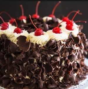 Basic Pastries Cakes and Desserts Hotel Black Forest Cake