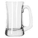 A beer mug is a traditional and sturdy type of glassware designed for serving beer. It typically has a thick handle, a substantial base, and a large, cylindrical body. Beer mugs are known for their robustness and are often associated with a classic and rustic drinking experience. Here are some key features:

Material: Beer mugs are commonly made of glass, although you can also find them in other materials like ceramic or even metal. The choice of material can influence the overall feel and appearance of the mug.

Size: Beer mugs come in various sizes, but they typically have a larger capacity compared to standard pint glasses. The larger size allows for serving generous portions of beer.

Handle: One distinctive feature of a beer mug is its handle, which provides a comfortable grip. This is particularly practical when serving beers that are meant to be enjoyed at colder temperatures, as it prevents the heat from the drinker's hand from warming the beer.

Wide Opening: Beer mugs often have a wide opening at the top, allowing for easy sipping and often enhancing the aroma of the beer.

Traditional Design: The classic beer mug design is iconic and is often associated with beer gardens, pubs, and traditional beer-drinking settings.

Beer mugs are popular in various beer-drinking cultures around the world, and they are commonly used for serving ales, lagers, and other types of beer. The design of the beer mug contributes to a hearty and enjoyable beer-drinking experience.