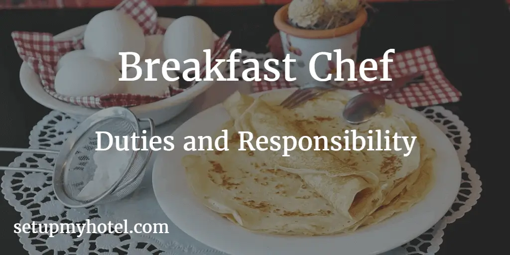 As a breakfast chef, your main responsibility is to prepare and cook breakfast dishes for customers in a timely and efficient manner. You will be expected to have a strong knowledge of breakfast foods and be able to create delicious and visually appealing dishes. In addition to cooking, you will also be responsible for ensuring that the kitchen is clean and organized at all times. This includes washing dishes, cleaning surfaces, and disposing of waste properly. Communication skills are also important in this role, as you will need to work closely with other members of the kitchen team to ensure that orders are prepared correctly and delivered to customers on time. As a breakfast chef, you should also be able to work well under pressure and be able to handle multiple orders at once. Time management and organization skills are key to ensuring that breakfast service runs smoothly and efficiently. Overall, the role of a breakfast chef requires a combination of culinary skills, organizational skills, and the ability to work well in a team. If you are passionate about cooking and enjoy working in a fast-paced environment, then this may be the perfect job for you.