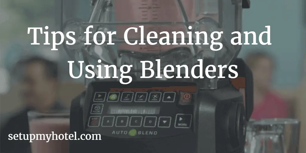 Using and cleaning a double blender efficiently is crucial in a bar setting to ensure smooth operations and maintain hygiene. Here are some tips for using and cleaning a double blender: Tips for Using a Double Blender: Separate Blenders for Different Purposes: If you have a double blender, designate one for alcoholic beverages and the other for non-alcoholic drinks. This helps prevent flavor transfer and ensures a consistent taste. Pre-Chill Blender Jars: For frozen drinks, pre-chill the blender jars in the freezer. This helps create a colder environment, resulting in better consistency for frozen cocktails. Prep Ingredients Before Blending: Have all your ingredients measured and prepared before starting to blend. This ensures a smoother and more efficient blending process. Use Enough Ice: Ensure that you use an adequate amount of ice for frozen drinks. This helps achieve the desired texture and prevents the blender from overheating. Avoid Overfilling: Do not overfill the blender jars. Leave enough space for the ingredients to move freely and blend evenly. Secure Lids Properly: Before blending, ensure that the lids are securely placed on the blender jars. This prevents spills and accidents during the blending process. Pulse Before Continuous Blending: Use the pulse function initially to break down larger ice chunks. Once the ingredients are partially blended, switch to continuous blending for a smoother texture. Clean Between Different Drinks: If making different drinks consecutively, clean the blender jars between batches to avoid flavor contamination. Tips for Cleaning a Double Blender: Safety First: Before cleaning, unplug the blender to ensure safety. This prevents accidental starts while handling the blades. Disassemble Components: Disassemble the blender components, including the jar, lid, and blade assembly. Check if your blender's design allows for easy disassembly. Rinse Immediately: Rinse the blender jar and components with warm water immediately after use. This helps prevent ingredients from drying and sticking, making the cleaning process easier. Use a Soft Brush: For hard-to-reach areas and around the blades, use a soft brush to dislodge any residue. Be cautious to avoid injury. Soak in Warm, Soapy Water: For thorough cleaning, soak the blender jar and components in warm, soapy water. This helps loosen any stubborn residue. Avoid Submerging Motor Base: Do not submerge the motor base or electrical components in water. Instead, wipe it down with a damp cloth. Run a Soapy Blend: Occasionally, blend warm, soapy water to clean the blades and internal components. Be sure to rinse thoroughly afterward. Air Dry Completely: Allow all components to air dry completely before reassembling the blender. This helps prevent the growth of mold and bacteria. By following these tips, you can ensure that your double blender remains efficient and clean for preparing a variety of delicious drinks in a bar setting.