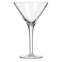 Cocktail glasses and martini glasses are distinct types of glassware designed for serving different types of cocktails. While they share some similarities, such as having a stem and a wide bowl, there are specific features that differentiate them.

Cocktail Glass:

Shape: A classic cocktail glass, often referred to as a "martini glass," has a wide, shallow, and inverted cone-shaped bowl.
Stem: It features a stem that allows the drinker to hold the glass without warming the contents with their hand.
Size: The glass is typically larger than a traditional martini glass, providing more room for the cocktail mixture.
Use: Cocktail glasses are versatile and can be used for a wide range of cocktails, including martinis, cosmopolitans, daiquiris, and various other mixed drinks.
Martini Glass:

Shape: A traditional martini glass has a distinctive inverted cone or V-shape, with a wide rim and a relatively small, shallow bowl.
Stem: Like the cocktail glass, it features a stem to prevent the drinker's hand from warming the chilled contents.
Size: The martini glass is often smaller compared to a standard cocktail glass. This smaller size is suitable for serving straight-up cocktails without ice, such as classic martinis.
Use: Martini glasses are specifically associated with martini cocktails, but they are also used for other cocktails that are typically served without ice.
While the terms "cocktail glass" and "martini glass" are sometimes used interchangeably, it's worth noting that a "martini glass" is technically a specific type of cocktail glass. The choice of glassware often depends on the type of cocktail being served and personal preferences for presentation. Both glasses are popular choices for serving a variety of stylish and elegant cocktails.