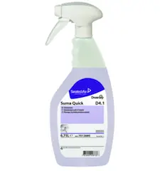 D4 Kitchen Satinizer Disinfectant - Suma Diversey D3 Heavy Duty Degreaser is a powerful cleaning solution that is designed to effectively remove stubborn grease and grime from a wide range of surfaces. This versatile cleaner is ideal for use in commercial kitchens, food processing facilities, and other industrial settings where heavy duty cleaning is required.

Made with a specially formulated blend of surfactants and solvents, Suma Diversey D3 Heavy Duty Degreaser is capable of cutting through even the toughest grease, oil, and dirt. It can be used on a variety of surfaces, including floors, walls, and equipment, and is safe for use on most metals, plastics, and painted surfaces.

In addition to its powerful cleaning capabilities, Suma Diversey D3 Heavy Duty Degreaser is also environmentally friendly. It is biodegradable and contains no phosphates or harsh chemicals, making it a great choice for businesses that are committed to sustainability and eco-friendliness.

Overall, Suma Diversey D3 Heavy Duty Degreaser is a reliable and effective cleaning solution that can help businesses maintain a clean and safe work environment.