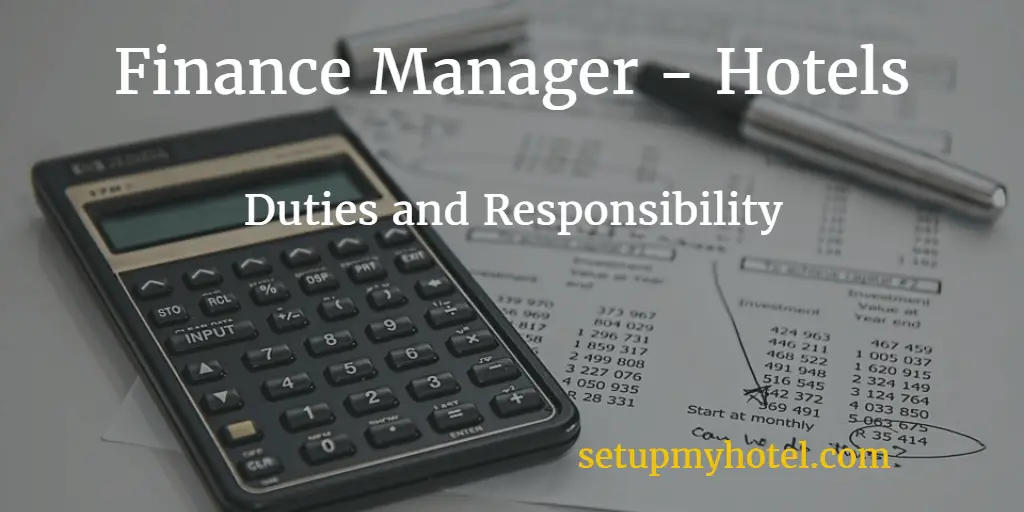 As a Hotel Accounts Manager or Finance Manager, your role is crucial in ensuring the financial stability and success of the hotel. You will be responsible for managing the hotel's finances, including budgeting, forecasting, and financial analysis. You will also oversee the hotel's accounting department, ensuring that all financial transactions are recorded accurately and efficiently. In addition to managing the hotel's finances, you will also be responsible for developing and implementing financial strategies to help the hotel grow and thrive. This could include identifying new revenue streams, reducing costs, and improving financial processes and procedures. To be successful as a Hotel Accounts Manager or Finance Manager, you will need to have a strong background in finance and accounting, as well as excellent leadership and communication skills. You will also need to be highly organized and detail-oriented, with the ability to manage multiple tasks and projects simultaneously. Overall, this is an exciting and challenging role that requires a unique combination of financial expertise and business acumen. If you are up to the challenge, a career as a Hotel Accounts Manager or Finance Manager could be the perfect fit for you.