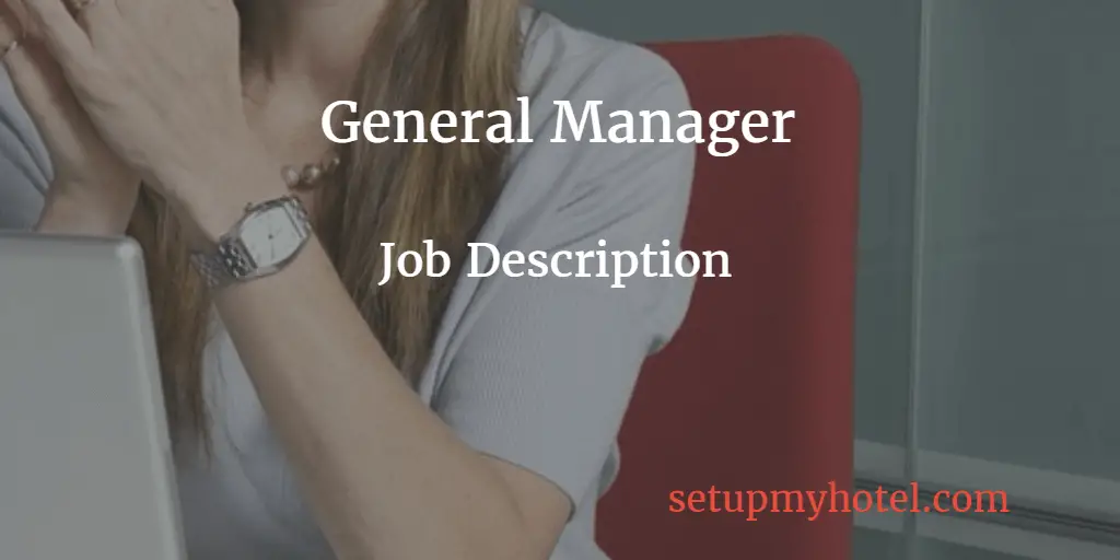 A General Manager or Hotel Manager is responsible for overseeing the daily operations of a hotel or resort property. This can include managing staff, overseeing finances, ensuring guest satisfaction, and maintaining the overall appearance and functionality of the property. Some key responsibilities of a General Manager or Hotel Manager may include creating budgets, forecasting revenue, and managing expenses. They are also responsible for hiring and training staff, as well as scheduling and overseeing their work. In addition to managing staff and finances, a General Manager or Hotel Manager must also prioritize guest satisfaction. This can include responding to guest complaints, ensuring that rooms and common areas are clean and well-maintained, and making sure that guests have access to all necessary amenities and services. Overall, a General Manager or Hotel Manager must be a skilled leader with strong communication and organizational skills, as well as the ability to multitask and prioritize effectively. They must also have a deep understanding of the hospitality industry and a commitment to providing excellent service to guests.