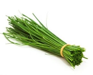 Chives (Allium schoenoprasum) are a popular herb that belongs to the onion family. Known for their mild onion flavor, chives are characterized by their long, slender, green stems. They are commonly used as a fresh herb to add a subtle onion taste to various dishes. Here are some key points about chives:

Flavor Profile:
Taste: Chives have a mild onion flavor, but it is much milder compared to other members of the Allium family, such as onions and garlic.
Aroma: Chives have a delicate and fresh aroma.
Culinary Uses:
Garnish: Chives are often used as a garnish to add a burst of color and flavor to dishes.

Salads: They are a popular addition to salads, providing a mild onion flavor without overpowering other ingredients.

Potatoes: Chives pair well with potatoes, whether sprinkled over baked potatoes, mashed potatoes, or potato salads.

Eggs: Chopped chives are commonly used to enhance the flavor of omelets, scrambled eggs, and quiches.

Soups and Sauces: Chives can be stirred into soups and creamy sauces just before serving to add a fresh and mild onion taste.

Appearance:
Stems: Chive stems are long, thin, and hollow. They are typically bright green in color.
Storage:
Fresh: Chives are best when used fresh. Store them in the refrigerator, either wrapped in a damp paper towel and placed in a plastic bag or upright in a glass of water like cut flowers.
Health Benefits:
Chives contain vitamins, minerals, and antioxidants, and they are a low-calorie herb.
Culinary Substitutes:
If fresh chives are not available, you can use green onions or scallions as a substitute in many recipes.
Chives are a versatile and widely used herb that can be enjoyed in both savory and some mildly sweet dishes. They bring a subtle onion flavor to various recipes without overwhelming the palate, making them a favorite among cooks and chefs alike.