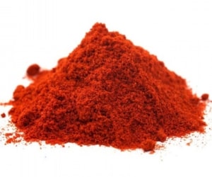 Herbs and Spices Paprika. Paprika is a spice made from ground, dried red peppers. The specific type of pepper used and the method of preparation can influence the flavor, color, and heat level of paprika. It is widely used in various cuisines to add color and flavor to dishes. Here are some key points about paprika:

Varieties:
Sweet (mild) Paprika:

Flavor Profile: Mild and slightly sweet with vibrant red color.
Common Uses: Used for color and flavor in dishes like stews, rice dishes, and as a garnish.
Hot (spicy) Paprika:

Flavor Profile: Spicier than sweet paprika with a moderate heat level.
Common Uses: Adds heat and color to dishes like goulash, soups, and spicy sauces.
Smoked Paprika (Pimentón):

Flavor Profile: Smoky and rich, with varying levels of heat.
Common Uses: Frequently used in Spanish and Mexican cuisines, adds a smoky flavor to dishes like paella, chorizo, and barbecue rubs.
Culinary Uses:
Seasoning and Garnish:

Paprika is often used as a seasoning and garnish for a variety of dishes, including meats, vegetables, and dips.
Colorant:

It adds vibrant red color to dishes without adding significant heat.
Spice Blends:

Paprika is a common ingredient in spice blends, such as curry powder and various rubs.
Deviled Eggs:

It is a classic ingredient in deviled egg recipes, providing both color and flavor.
Appearance:
Color: Paprika comes in various colors, including bright red, deep red, or even brown, depending on the variety.

Texture: It is usually ground into a fine powder.

Health Benefits:
Paprika contains antioxidants, including vitamin C and carotenoids.

Some studies suggest that capsaicin, the compound responsible for the heat in spicy paprika, may have metabolism-boosting properties.

Storage:
Store paprika in a cool, dark place in an airtight container to preserve its flavor and color.
Caution:
Pay attention to the type of paprika specified in recipes, as different varieties can significantly affect the flavor and heat level of a dish.
Paprika is a versatile spice that adds color and flavor to a wide range of dishes. Its distinct varieties cater to different taste preferences, making it a popular choice in various global cuisines.