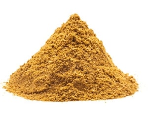 Curry powder is a spice blend that typically combines a variety of ground spices, providing a complex and flavorful profile. While the exact composition can vary, common ingredients include coriander, cumin, turmeric, ginger, and other spices such as cinnamon, cardamom, and cloves. Here are some key points about curry powder:

Flavor Profile:
Complexity: Curry powder imparts a rich, savory, and aromatic flavor to dishes.

Versatility: It is a versatile spice blend that can be used in a variety of cuisines beyond South Asian, including Caribbean, Japanese, and British.

Common Ingredients:
Coriander: Adds citrusy and slightly sweet notes.

Cumin: Provides earthiness and warmth.

Turmeric: Imparts a vibrant yellow color and a slightly bitter, peppery flavor.

Ginger: Adds a warm and pungent kick.

Cinnamon, Cardamom, Cloves: Contribute to the overall depth and complexity of flavor.

Culinary Uses:
Curry Dishes: The primary use of curry powder is, of course, in the preparation of curry dishes. It can be used in both vegetarian and non-vegetarian curries.

Rice and Grains: Sprinkle curry powder over rice, quinoa, or couscous for added flavor.

Soups and Stews: Enhance the flavor of soups, stews, and sauces with a dash of curry powder.

Marinades and Rubs: Use curry powder in marinades for meats or as a dry rub for grilling.

Vegetables: Roast or sauté vegetables with a sprinkle of curry powder for a flavorful side dish.

Homemade vs. Store-Bought:
Homemade: Making your own curry powder allows you to control the ingredients and customize the blend to your taste preferences.

Store-Bought: Pre-packaged curry powder is convenient and can be a good option, especially for those who may not have a wide variety of spices on hand.

Spice Level:
Mild to Hot: The spiciness of curry powder can vary. Some blends are mild, while others can be quite spicy. Check the spice level indicated on store-bought packages or adjust homemade blends accordingly.
Curry powder is a popular and widely used spice blend that adds depth and complexity to a variety of dishes. Its versatility makes it a staple in many kitchens around the world, providing a quick and easy way to infuse rich flavors into a wide range of culinary creations.