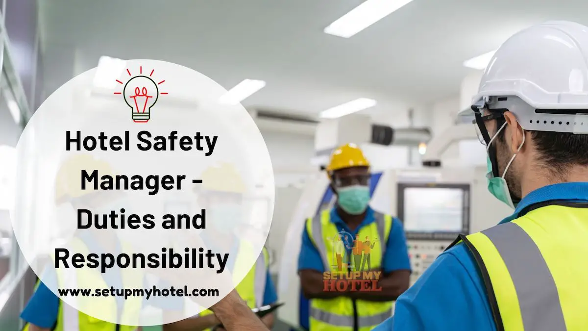 As a Hotel Safety Manager, you will be responsible for ensuring the safety and security of all guests and employees within the hotel premises. This involves implementing safety protocols, conducting regular safety drills, and training staff on emergency procedures. You will also be responsible for conducting risk assessments and identifying potential hazards within the hotel environment. This includes inspecting guest rooms, common areas, and back-of-house areas to ensure that all safety standards are met. In the event of an emergency, you will be responsible for coordinating with local emergency services, communicating with guests and staff, and ensuring that everyone is safely evacuated from the building. To be successful in this role, you should have excellent communication and organizational skills, as well as a strong knowledge of safety regulations and procedures. A background in hospitality or emergency management is preferred. If you are passionate about ensuring the safety and security of others, and have the skills and experience required for this role, we encourage you to apply for the position of Hotel Safety Manager.
