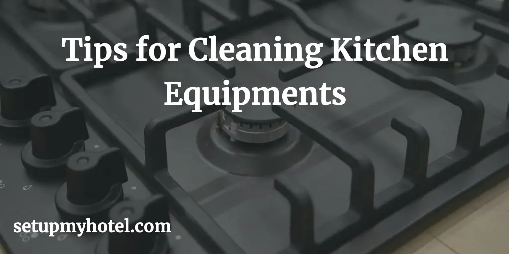 Kitchen Equipment Maintenance Tips For Chefs. Keeping your kitchen equipment in good working order is essential to ensure that your restaurant runs efficiently. Not only does regular maintenance help to prevent breakdowns and costly repairs, but it also helps to maintain the quality of your food and ensures that your kitchen is running at optimal performance. Here are some maintenance tips for your kitchen equipment that will help you keep everything in top condition. Clean your equipment regularly. Grease, dirt, and food particles can build up on your equipment, leading to clogs, corrosion, and other damage. Wipe down your equipment after every use, and deep clean it at least once a week. Check for wear and tear. Over time, your equipment may start to show signs of wear and tear. Check for cracks, dents, and other damage, and replace any parts that are no longer functioning properly. Lubricate moving parts. Moving parts on your equipment can become stiff or sticky over time. Lubricate them regularly to keep them running smoothly. Check electrical connections. Loose or damaged electrical connections can cause equipment to malfunction or even start a fire. Check the connections on your equipment regularly, and replace any damaged wires or connectors. Schedule regular maintenance. Hire a professional to perform regular maintenance on your equipment, including deep cleaning, lubrication, and inspections. This will help to prevent breakdowns and extend the life of your equipment. By following these maintenance tips, you can keep your kitchen equipment running smoothly and ensure that your restaurant stays up and running.