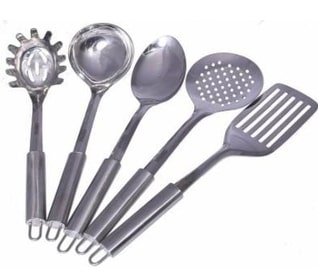 Kitchen Tools and Equipments spoons solid