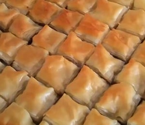 List of Laminated Or Puff Pastries Baklava