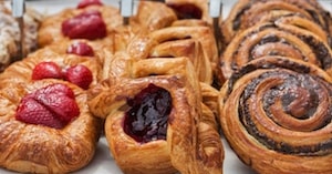 List of Laminated Or Puff Pastries Danish Pastry