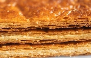 List of Laminated Or Puff Pastries Inverted Puff Pastry
