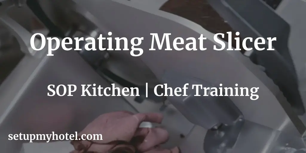 Meat Slicer