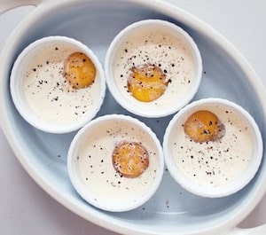 Method of Cooking Eggs Hotels Chefs Kitchen Coddled Egg