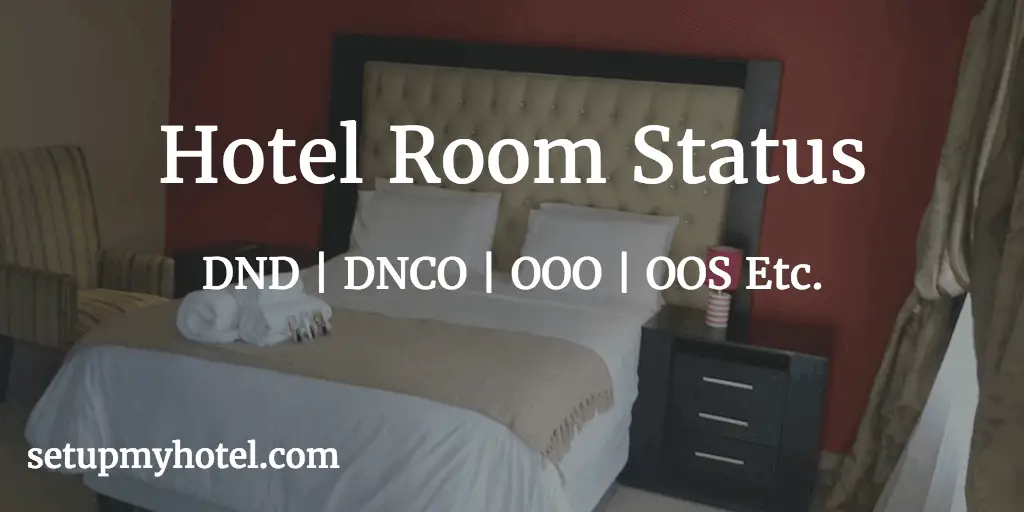 Room Status Hotels