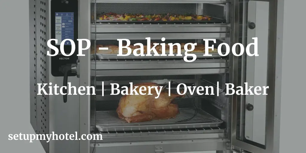 SOP Bakery Baking